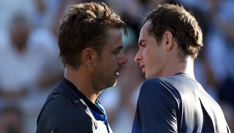 Stan Wawrinka and Andy Murray