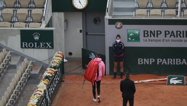 Victoria Azarenka at French Open