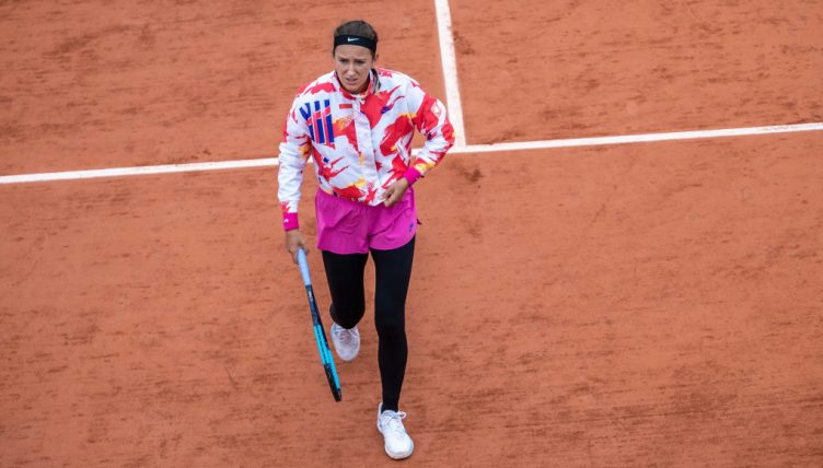 Victoria Azarenka at Roland Garros