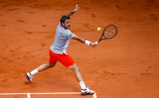 Stan Wawrinka backhand