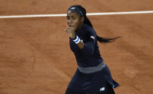 Coco Gauff delighted