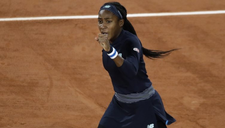Coco Gauff delighted