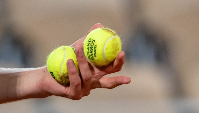 2020 French Open Roland Garros Wilson balls