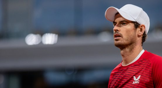 Andy Murray looking ahead