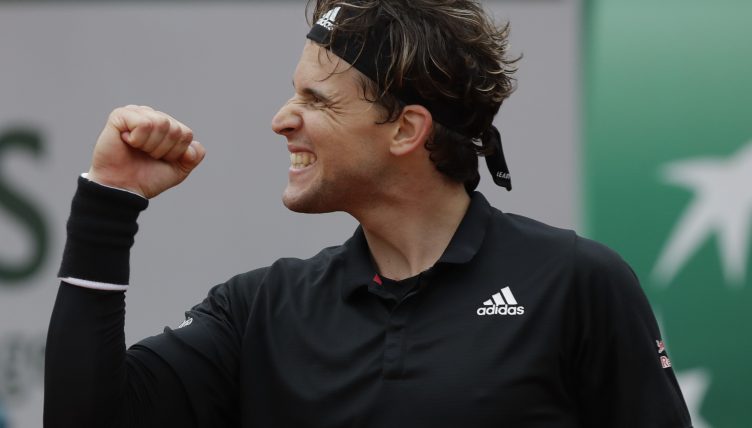 Dominic Thiem fist pump