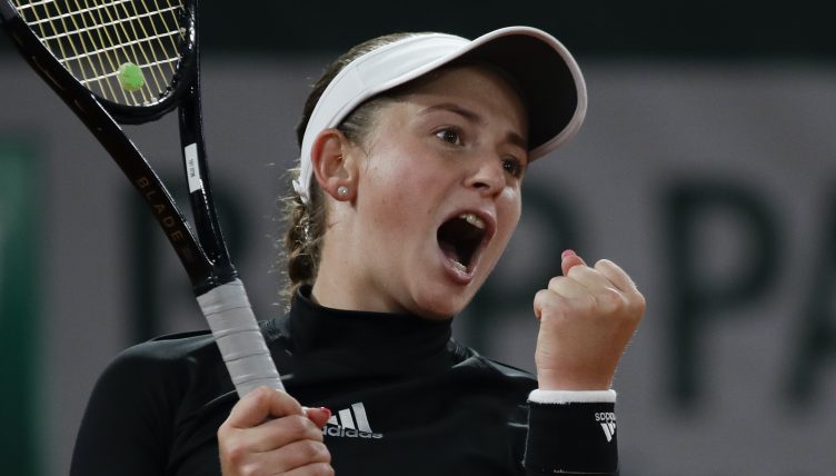 Jelena Ostapenko delighted
