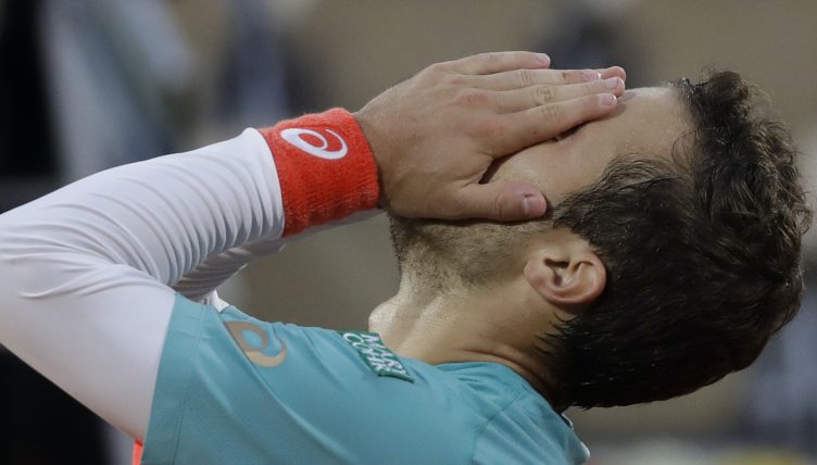 Hugo Gaston delighted