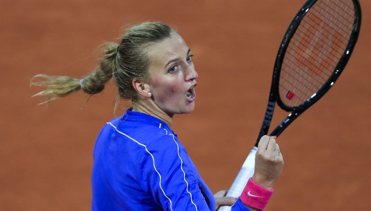 Petra Kvitova delighted