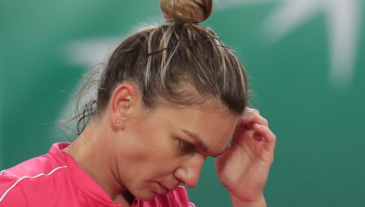 Simona Halep disappointed
