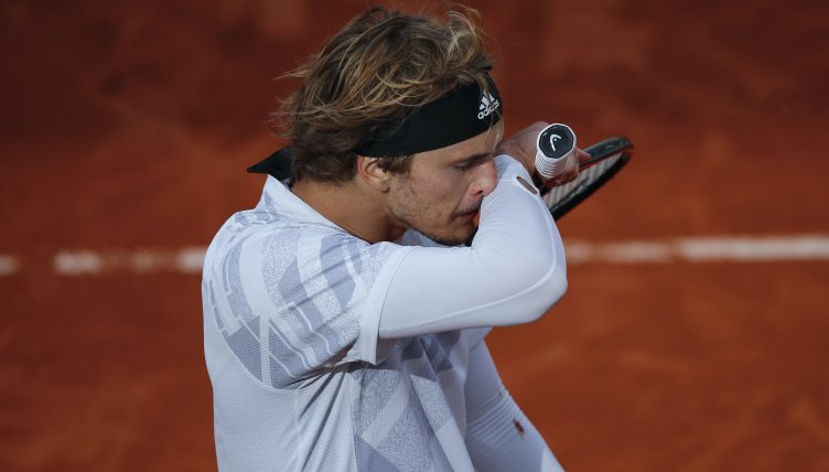 Alexander Zverev under the weather