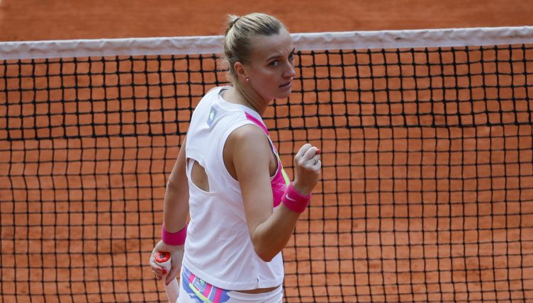 Petra Kvitova fist pump