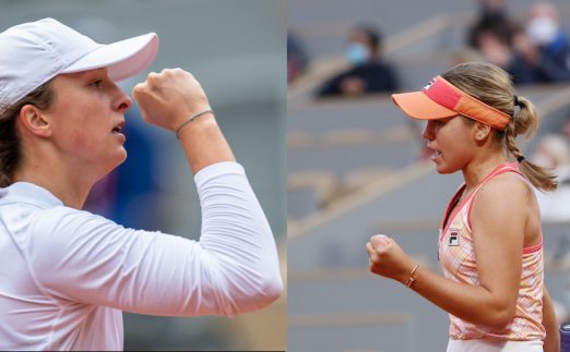 Iga Swiatek v Sofia Kenin French Open women's final
