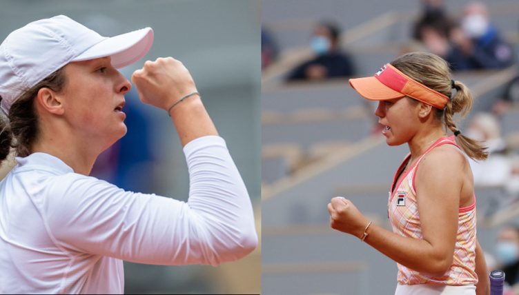 Iga Swiatek v Sofia Kenin French Open women's final