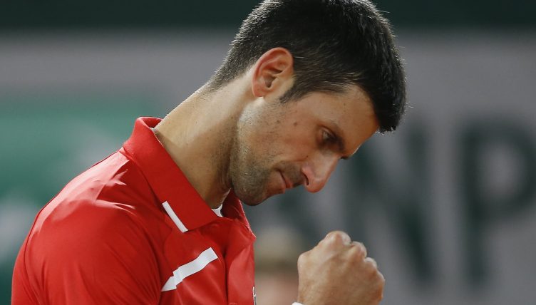 Novak Djokovic pleased