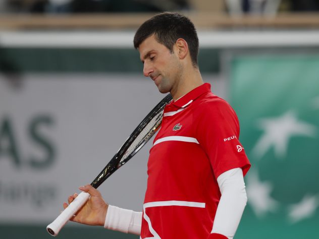 Novak Djokovic could do nothing to counter the brilliance of Rafael Nadal