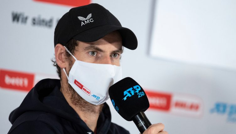 Andy Murray press conference