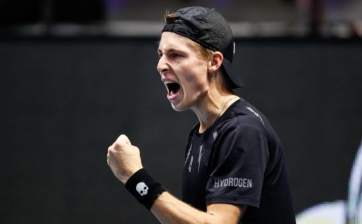 Ilya Ivashka shouting