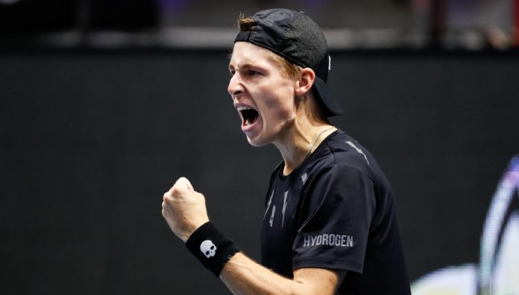 Ilya Ivashka shouting