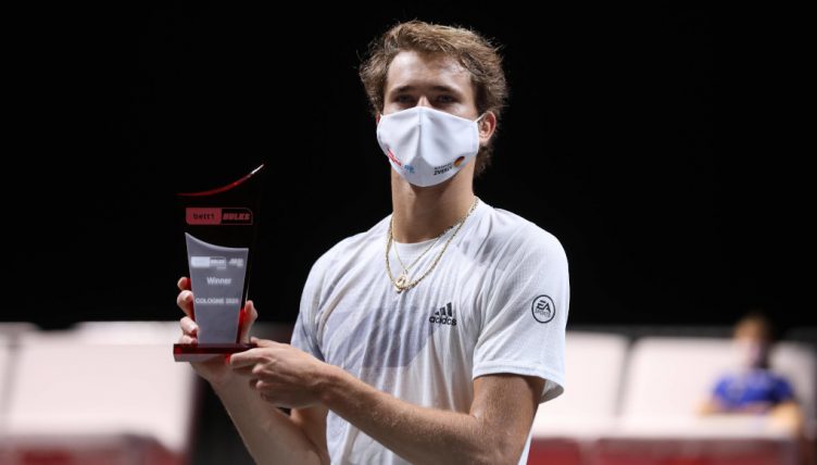 Alexander Zverev bett1HULKS Indoor Cologne champion