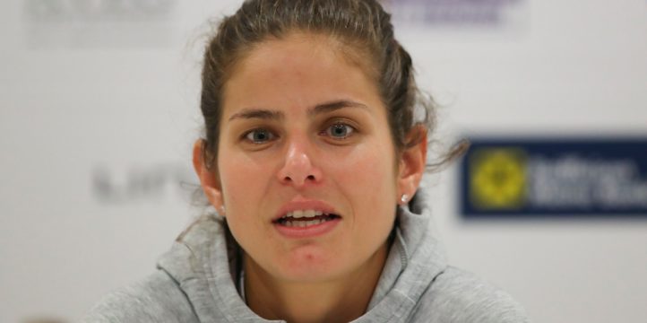 Julia Goerges press conference