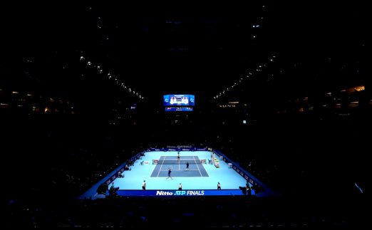 ATP Finals at London's O2 Arena