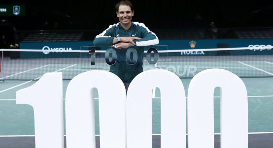 Rafael Nadal 1000 ATP match wins