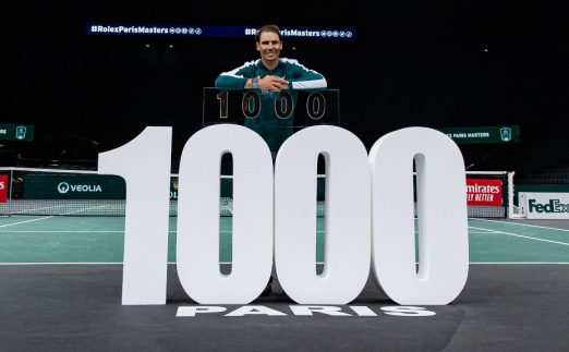 Rafael Nadal 1000 match wins