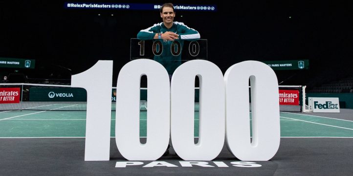 Rafael Nadal 1000 match wins