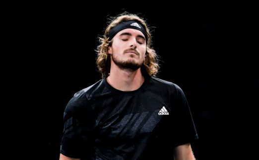 Stefanos Tsitsipas disappointed