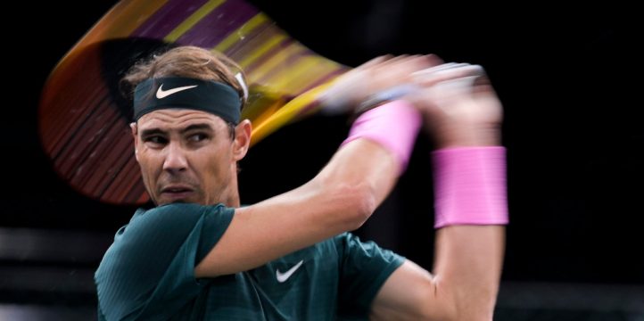 Rafael Nadal fully focused