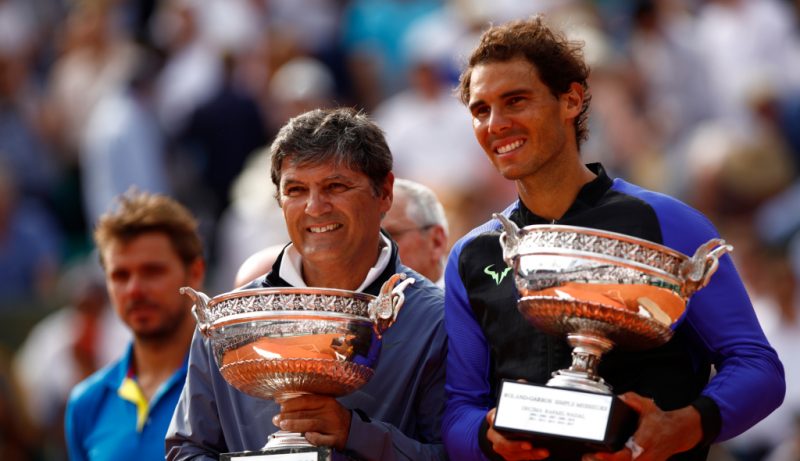 Rafael Nadal's uncle and former coach Toni Nadal joins ...