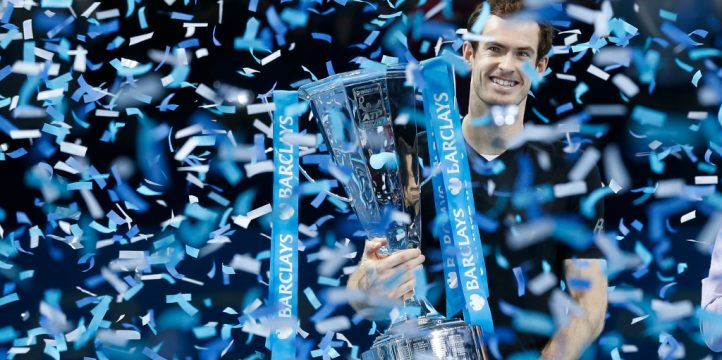 Andy Murray ATP Finals champion 2016