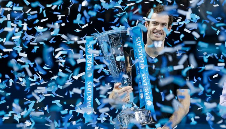 Andy Murray ATP Finals champion 2016