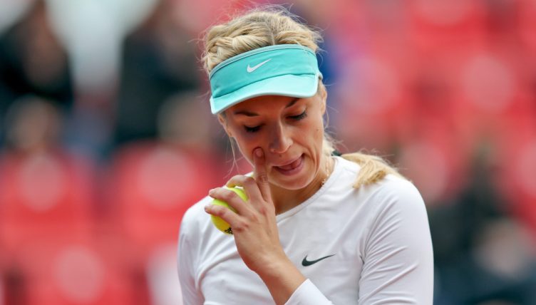 Sabine Lisicki disappointed