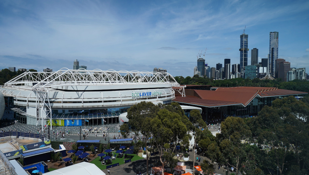 Australian Open Melbourne Rod Laver Arena