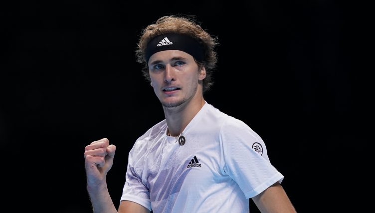 Alexander Zverev pleased