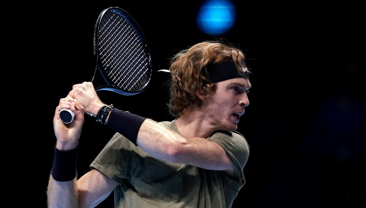 Andrey Rublev backhand