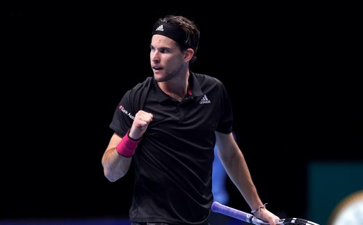 Dominic Thiem pleased