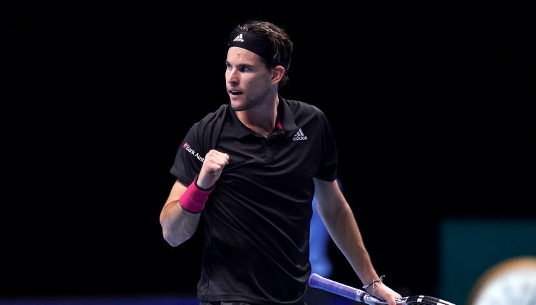 Dominic Thiem pleased