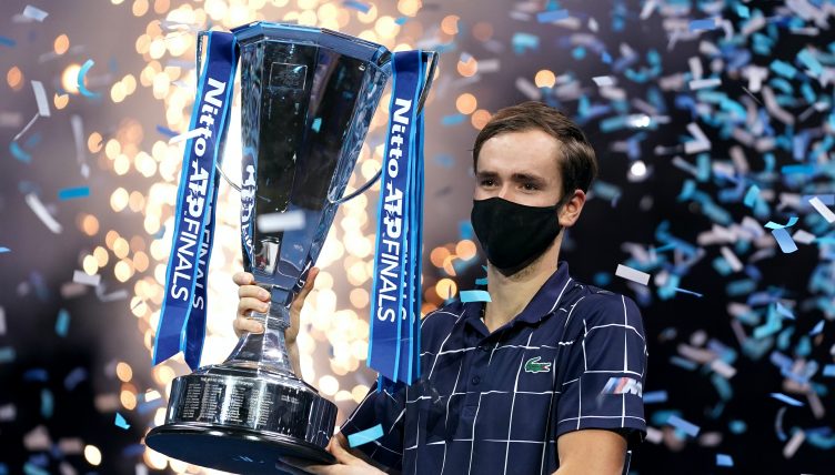 Daniil Medvedev ATP Finals champion