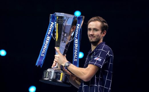 Daniil Medvedev ATP Finals champion