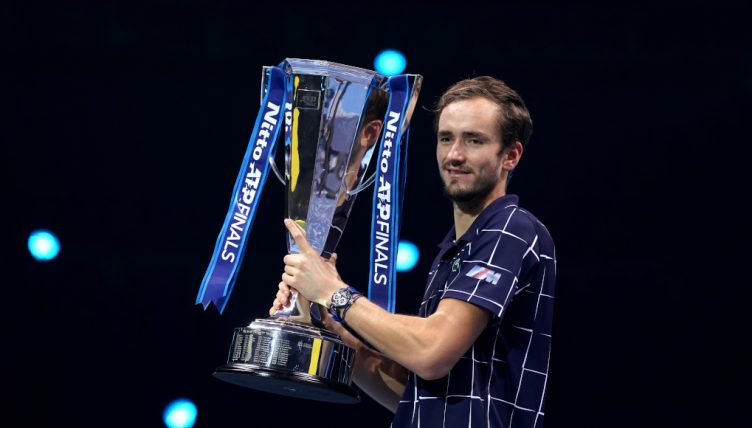Daniil Medvedev ATP Finals champion