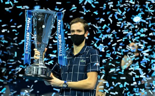 ATP Finals champion Daniil Medvedev