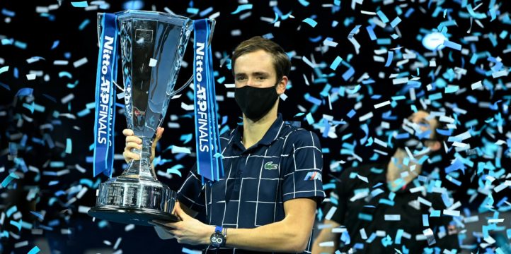 ATP Finals champion Daniil Medvedev