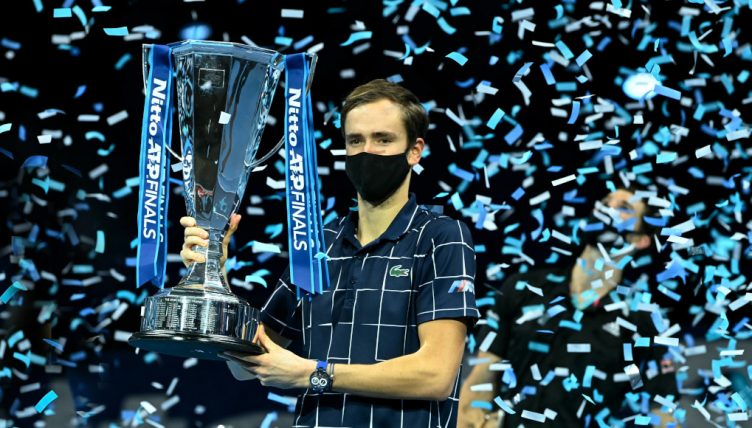 ATP Finals champion Daniil Medvedev