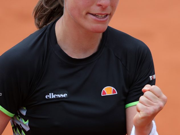 Johanna Konta reached the semi-finals of the French Open under Dimitri Zavialoff