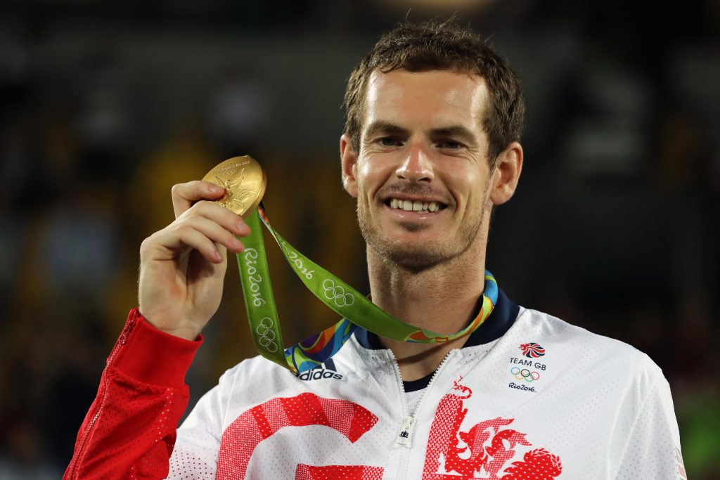 Andy Murray Olympic champion