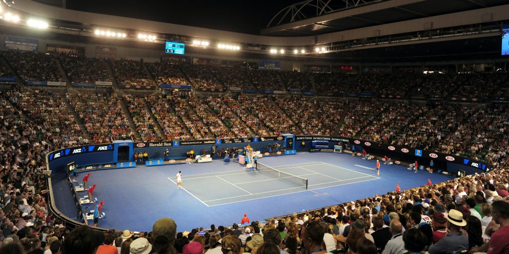 Australian Open Melbourne Park