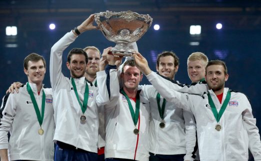 Great Britain 2015 Davis Cup winners