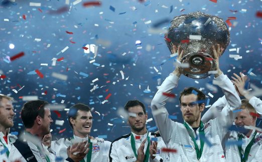 Andy Murray Great Britain Davis Cup glory